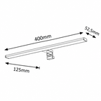 Levon zidna lampa LED 8W 4000K  40cm