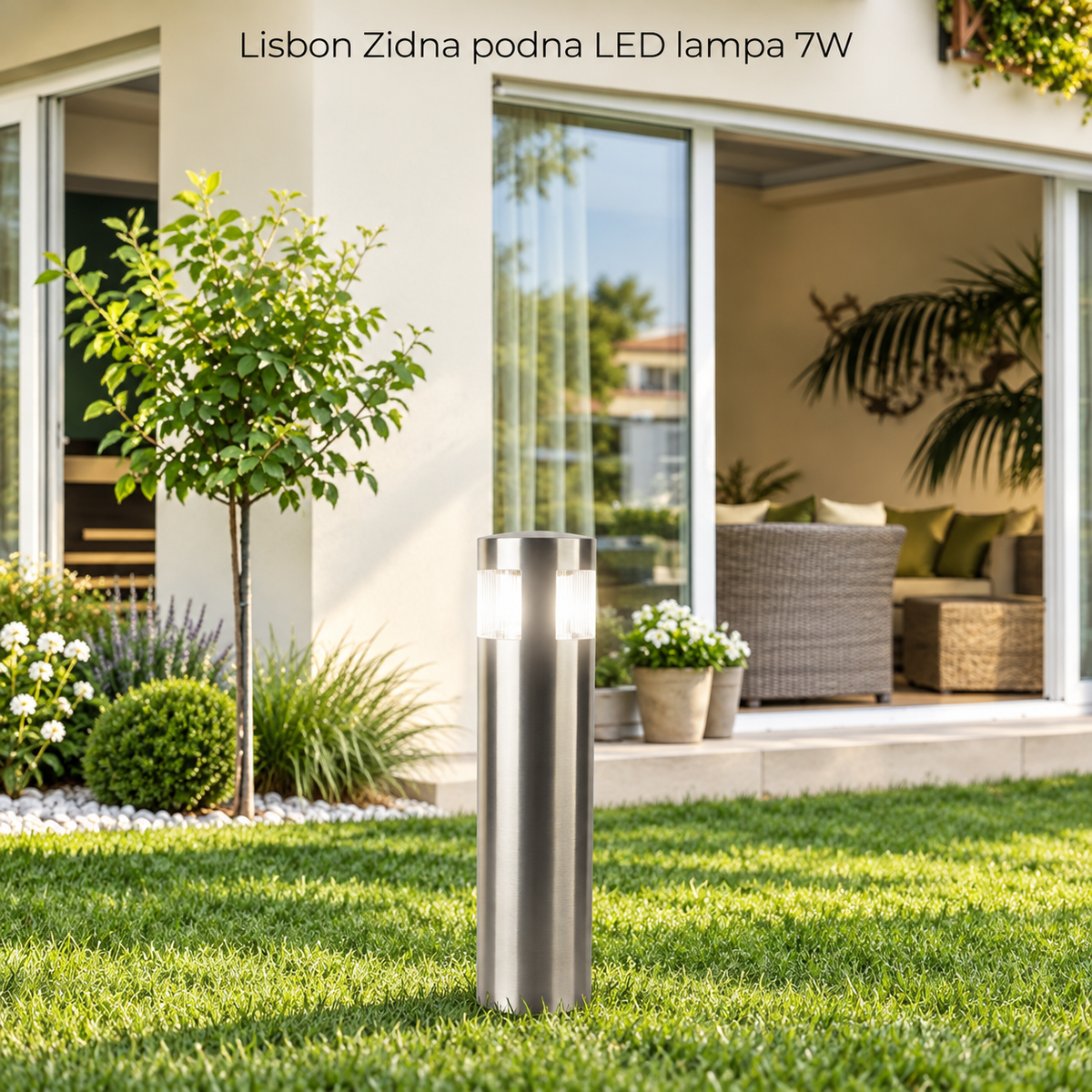 Lisbon Zidna podna LED lampa 7W