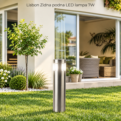 Lisbon Zidna podna LED lampa 7W