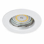 Lite LED ugradni spot GU10 3x3W 3000K beli, set 3kom
