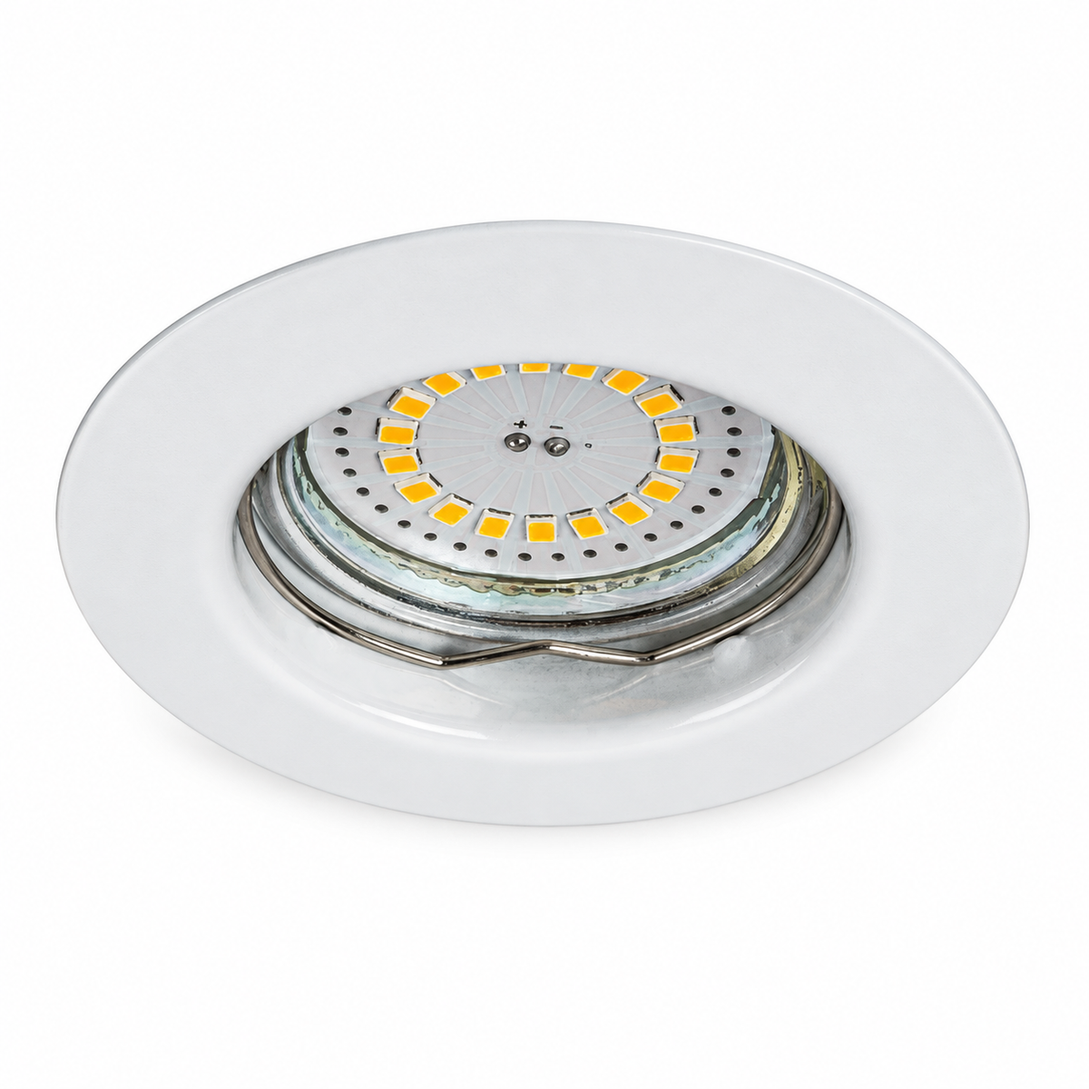 Lite LED ugradni spot GU10 3x3W 3000K beli, set 3kom