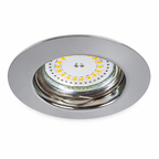 Lite LED ugradni spot GU10 3x3W 3000K hrom, set 3kom