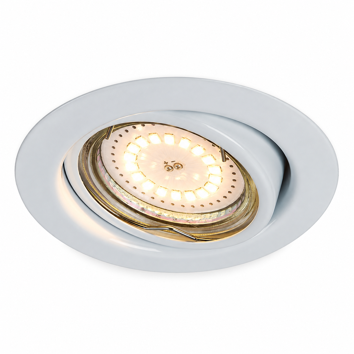 Lite LED ugradni spot GU10 3x3W beli, set 3kom