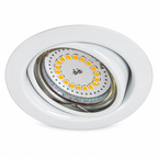 Lite LED ugradni spot GU10 3x3W beli, set 3kom