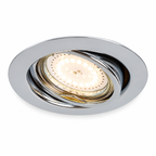 Lite LED ugradni spot GU10 3x3W hrom, set 3kom