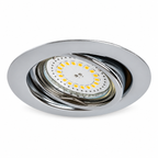 Lite LED ugradni spot GU10 3x3W hrom, set 3kom