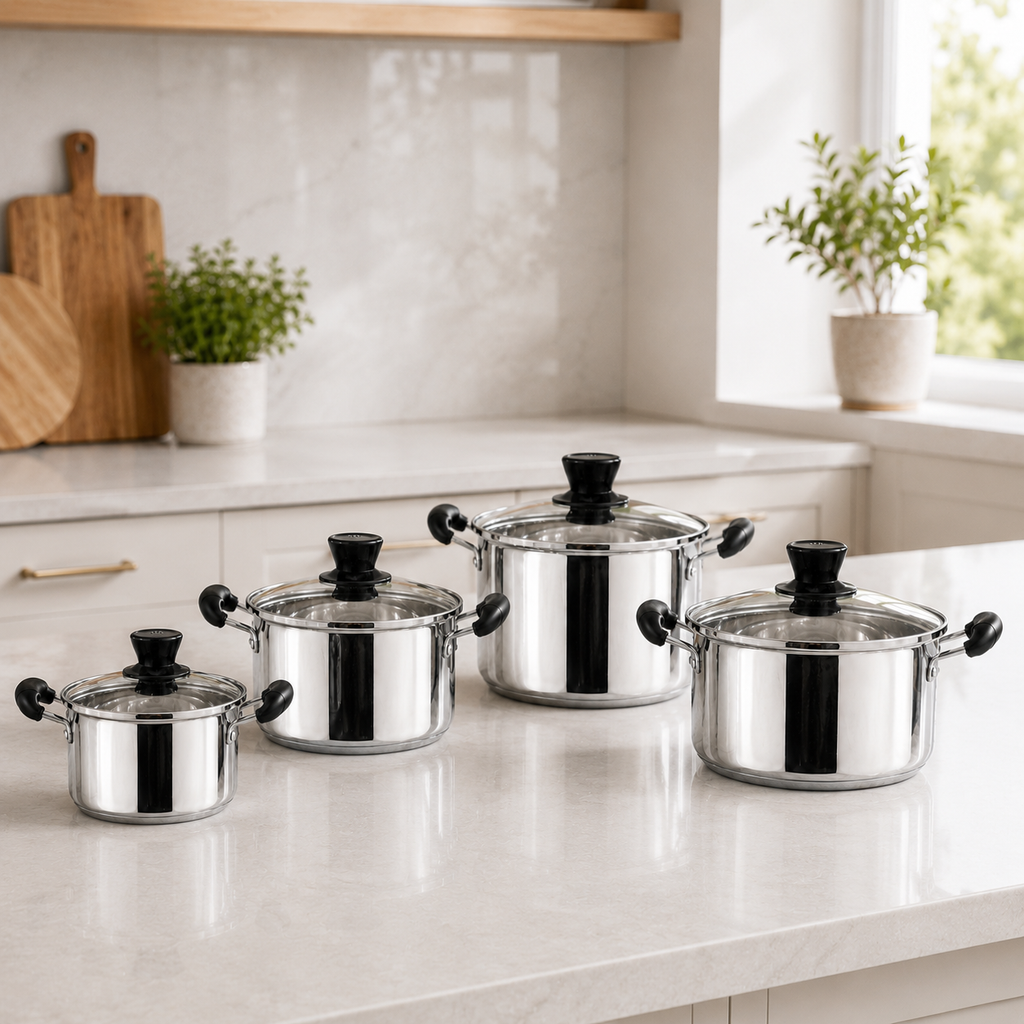 ClassicCook – Set šerpi od nerđajućeg čelika