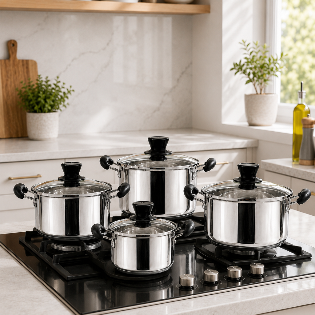 ClassicCook – Set šerpi od nerđajućeg čelika