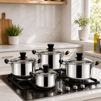 ClassicCook – Set šerpi od nerđajućeg čelika
