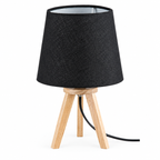 Lychee unutrašnja stona lampa crna