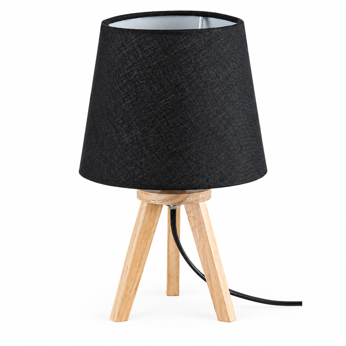Lychee unutrašnja stona lampa crna