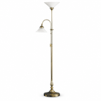 Marian podna lampa sa čitačem E27 2x60W bronza