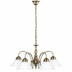 Marian luster E27 5x60W bronza
