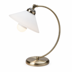 Marian stona lampa E27 60W bronza
