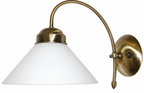 Marian zidna lampa E27 1x60W bronza