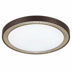 Matea plafonjera LED 40W braon D50cm