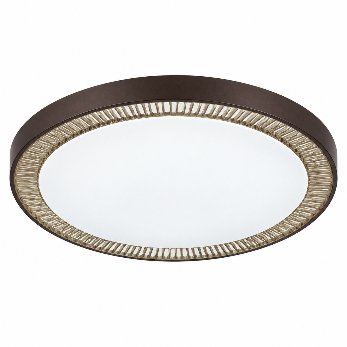 Matea plafonjera LED 40W braon D50cm