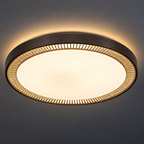 Matea plafonjera LED 40W braon D50cm