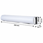 Matt zidna kupatislka lampa LED 10W(960lm 4000K)