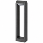Medna LED spoljna podna visina 65cm aluminium antracit siva 8W