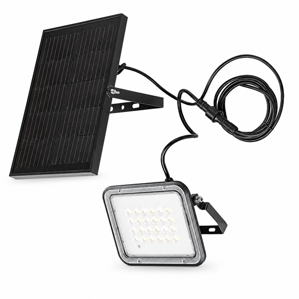 Melk spoljni reflektor solarni senzor daljinski  LED 5W