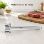 Metalni čekić za meso
