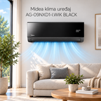 Midea klima uređaj AG-09NXD1-I.WIK BLACK