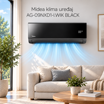 Midea klima uređaj AG-09NXD1-I.WIK BLACK