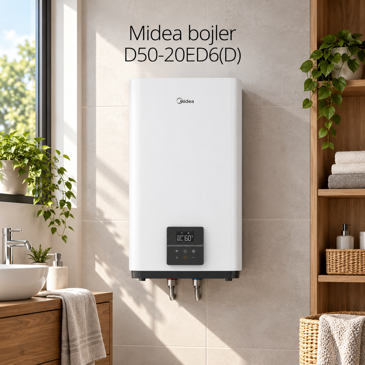 Midea bojler D50-20ED6(D)