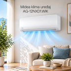 Midea klima uređaj AG-12NXD1.WIK