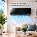 Midea klima uređaj AG-24NXD0-I.WIK BLACK