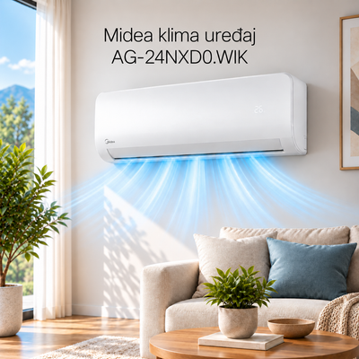 Midea klima uređaj AG-24NXD0.WIK