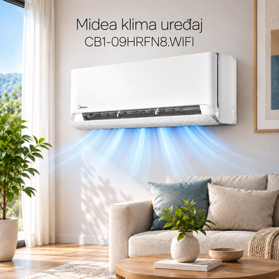 Midea klima uređaj CB1-09HRFN8.WIFI