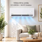 Midea klima uređaj EZ-09RD6-I   WHITE Solstice