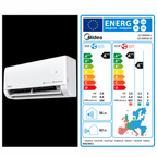 Midea klima uređaj EZ-09RD6-I   WHITE Solstice