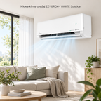 Midea klima uređaj EZ-18RD6-I   WHITE Solstice