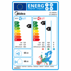 Midea klima uređaj EZ-24RD6-I   WHITE Solstice