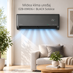 Midea klima uređaj EZB-09RD6-I  BLACK Solstice