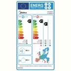 Midea klima uređaj EZB-09RD6-I  BLACK Solstice