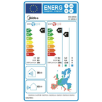 Midea klima uređaj EZB-18RD6-I  BLACK Solstice