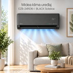 Midea klima uređaj EZB-24RD6-I  BLACK Solstice