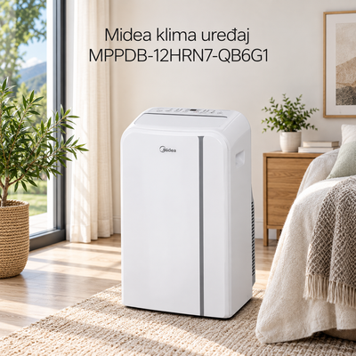 Midea klima uređaj MPPDB-12HRN7-QB6G1