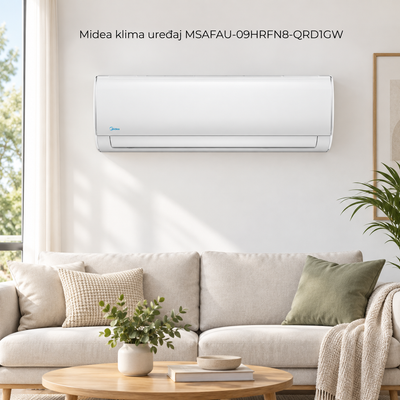 Midea klima uređaj MSAFAU-09HRFN8-QRD1GW