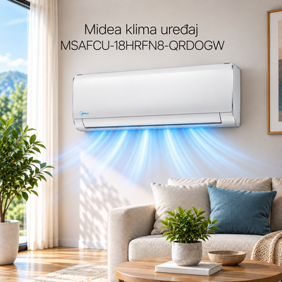 Midea klima uređaj MSAFCU-18HRFN8-QRDOGW