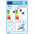 Midea klima uređaj MSAGAU-09HRFN8-QRD1GW