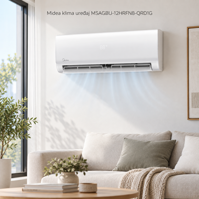 Midea klima uređaj MSAGBU-12HRFN8-QRD1GW