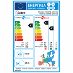 Midea klima uređaj MSAGBU-12HRFN8-QRD1GW WiFi/set