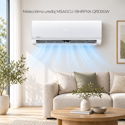 Midea klima uređaj MSAGCU-18HRFNX-QRD0GW
