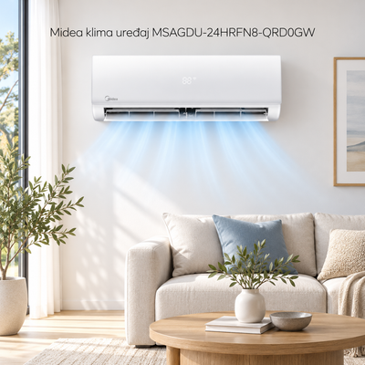 Midea klima uređaj MSAGDU-24HRFN8-QRD0GW
