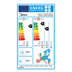 Midea klima uređaj MSAGDU-24HRFN8-QRD0GW WiFi